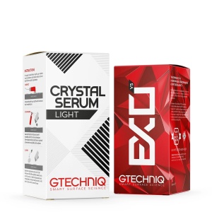 Protecție ceramică de durată GTECHNIQ Crystal Serum Light, CSL 30ml + EXOv5 30ml
