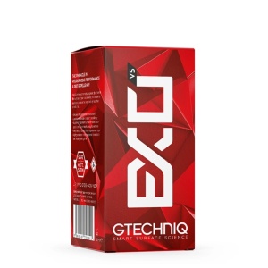 Protecție ceramică de durată GTECHNIQ EXOv5 Ultra Durable Hybrid protecție ceramică, 30 ml
