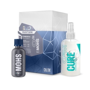 Protecție ceramică de durată GYEON Q² Mohs EVO, 50 ml (Kit)