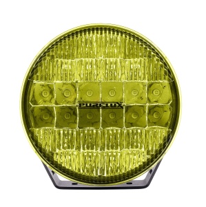 PURELUX 9110 fascicul larg capac cu lentilă pentru fascicul larg, galben, 1 buc.s