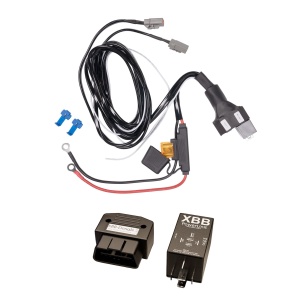 Releu de conectare pentru proiectoare auxiliare XBB – OBD Dongle & PowerUnit + cablaj DTP (2 ieșiri, max. 2 x 240W)
