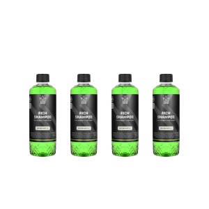 Șampon auto King Carthur Rich Shampoo Gen2, 500 ml, 4 x 500ml