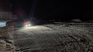 Set 2x Proiectoare LED marșarier Purelux Phantom – 21W, 1395 lm fiecare, ultra-slim, wide beam, IP67, 12V/24V - Img 3