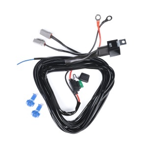 Set de cabluri cu releu PURELUX Pro Series 12V, HD DTP, 2 ieșiri (DTP-2)