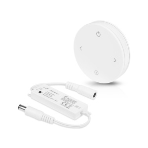 Set de controler pentru bandă LED AGGE reglarea intensității 4-button, RF 2.4 GHz - Img 2