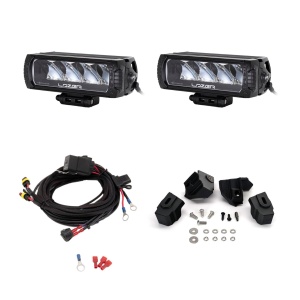 Set de proiectoare auxiliare Ford Ranger Wildtrak (2023+), Lazer Triple-R 750, 2 x Triple-R 750 fascicul larg GEN2 - Img 2