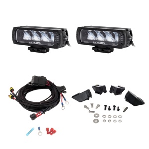 Set de proiectoare auxiliare Ford Transit Custom Sport (2024+), Lazer Triple-R 750, 2 x Triple-R 750 Elite GEN2 (E-Boost)