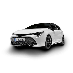 Set de proiectoare auxiliare STRANDS Toyota Corolla (2019+), Dark Knight Nuuk 20"