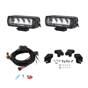 Set de proiectoare auxiliare Volkswagen T7 Transporter (2025+), Lazer Triple-R 750, 2 x Triple-R 750 GEN2 (cu lumină de poziție) - Img 2