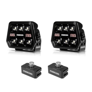 Set de proiectoare laterale PURELUX Panther Alpha, 2 x Alpha 40