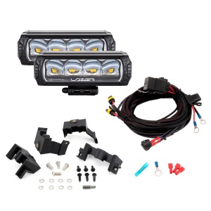 Set de proiectoare suplimentare Ford Ranger Platinum (2023+), Lazer Triple-R 750, Lazer Triple-R 750 Elite