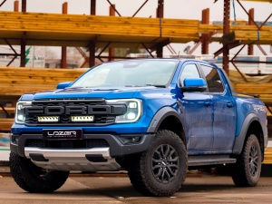 Set de proiectoare suplimentare Ford Ranger Raptor (2023+), 2 x Lazer Triple-R 850, 2 x Triple-R 850
