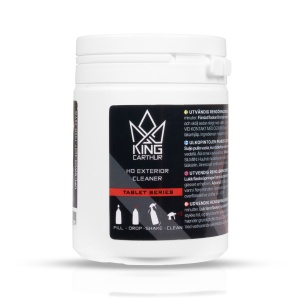 Soluție de curățare universală King Carthur HD Exterior Cleaner Tablet, Detergent tablets (15 buc)
