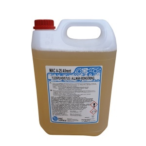 Soluție de curățare universală MACSERIEN Mac A-25 - Neutral, 5000 ml, 5000ml