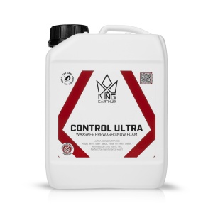 Soluție de prespălare KING CARTHUR Control Ultra - spumantă / compatibilă cu protecția din ceară, 2500ml