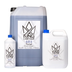 Soluție de prespălare King Carthur Total Snow Foam, 5000ml - Img 2