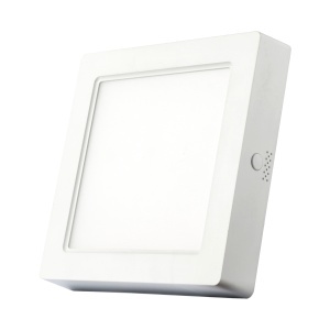 Spot încastrat LED ENERGIE - montaj aparent / intensitate reglabilă / pătrat, 20W / 1400 lm / 220 mm