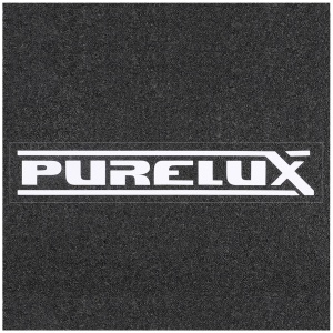 Sticker PURELUX Alb Logo, 120 x 18 mm, 1 buc.
