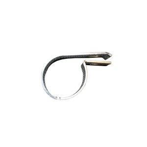 Suport pentru țeavă / colier Suport Extra lampă, RST-STEEL, 60 mm