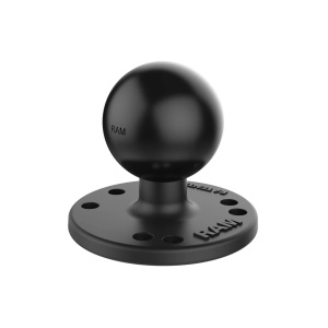 Suport RAM Mounts Round Plate with Ball, B/C mărime, mărime C