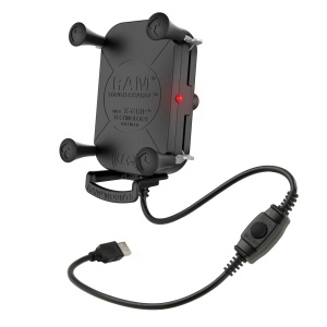 Suport RAM Mounts Tough-Charge X-Grip Holder, 15W