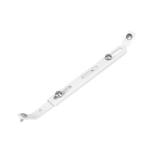 Suport reglabil PURELUX Flat Stabilizer HD - Flat / Stainless Steel, 1 buc (Alb)