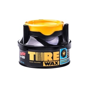 Tire polish Soft99 Tire Negru Wax, 170 g - Img 2