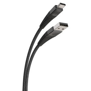 USB Cablu de încărcare SCOSCHE StrikeLine HD Premium, USB-A-USB-C (300 cm)