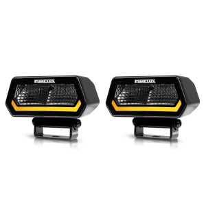 Work light PURELUX Panther Alpha 20 - 10 cm / 20W / Wide, 2 pcs