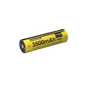 18650 Baterie Nitecore - 3500 mAh / Micro-USB Reîncărcabil - Img 2
