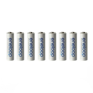 Acumulator reîncărcabil Panasonic ENELOOP AA - NiMH / 1.2V / 2000 mAh, 8 buc