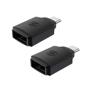 Adaptor SCOSCHE Strikeline USB-C - USB-A, 2-pachet