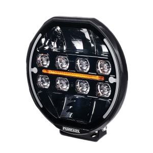 Additional light PURELUX Heat 9200 - Round / 22 cm / 200W / Ref. 30, 1 piece