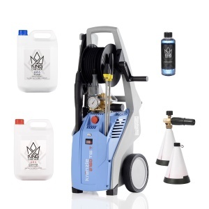 Aparat de spălat cu presiune KRÄNZLE K 2160 TST QC, Aparat de spălat cu presiune + set de spumare