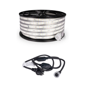 Bandă LED / Proiector de lucru AGGE 230V - 1500 lm/m, 25 m, bandă cu cablu de alimentare - Img 2