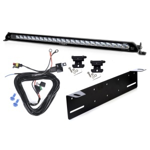 Bară LED Lazer Linear 24 Elite - dreaptă / 68 cm / 188W, 1 buc - Kit complet