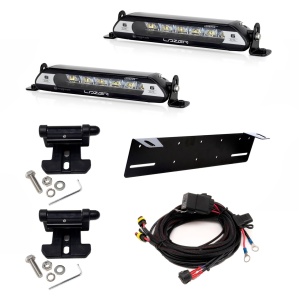 Bară LED Lazer Linear 6 Elite+ - dreaptă / 23 cm / 69W / Ref. 17.5, 2 buc - Set complet - Img 2