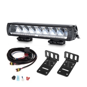 Bară LED Lazer Triple-R 1000 GEN2 Double Beacon - dreaptă / 41 cm / 88W, 1 buc - Kit complet