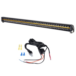 Bară LED PURELUX Black Boost S1070 - dreaptă / 107 cm / 400 W / Ref. 50, 1 buc + cablaj