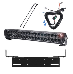 Bară LED PURELUX Major S530 V3 - dreaptă / 53 cm / 216 W / Ref. 50, 1 buc - Set complet cu suport pentru montaj încastrat