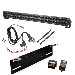 Bară LED PURELUX Major S800 V2 - dreaptă / 77 cm / 320W / Ref. 50, 1 buc - Set complet + XBB OBD Dongle & PowerUnit