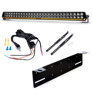 Bară LED PURELUX Panther Flash S800 - dreaptă / 78 cm / 324W / Ref. 50, 1 buc - Set complet - Img 2