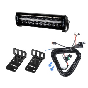 Bară LED Strands Siberia NG DR 12" - dreaptă / 31 cm / 100W, 1 buc - Kit complet - Img 2