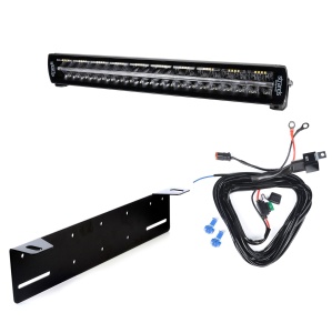 Bară LED Strands Siberia NG DR 22" - dreaptă / 56 cm / 200W, 1 buc - Kit complet