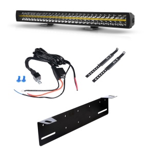 Bară LED Strands Siberia XP DR 32" - dreaptă / 82 cm / 245W / Ref. 20, 1 buc - Set complet