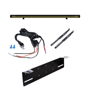 Bară LED Strands Siberia XP SRC 32" - curbată / 82 cm / 164W / Off-road, 1 buc - Set complet - Img 2