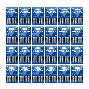 Baterie AA VARTA Ultra Lithium, 96 buc