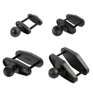 Bază de montaj RAM Mounts Square Post Clamp Base, mărime C, 1.5" (38 mm)