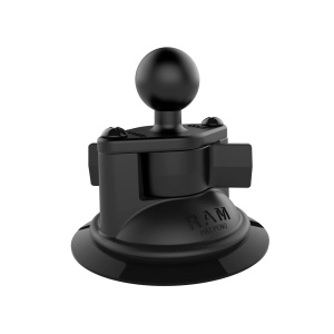 Bază de montaj RAM Mounts Twist-Lock Suction Cup Base with Ball, B mărime