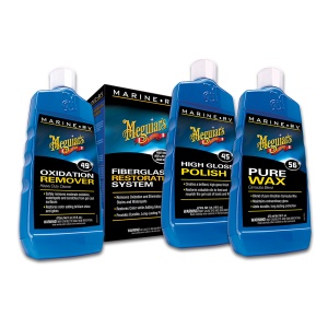 Boat care set MEGUIARS Marine Fiberglass Restoration System